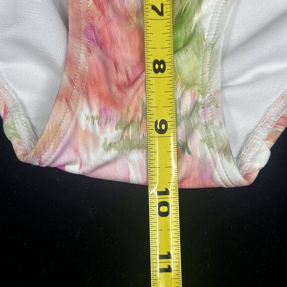 Lauren Ralph Lauren Womens Size 10 Pastel Floral Bikini Bottom Tropical Swimwear - Picture 7 of 8